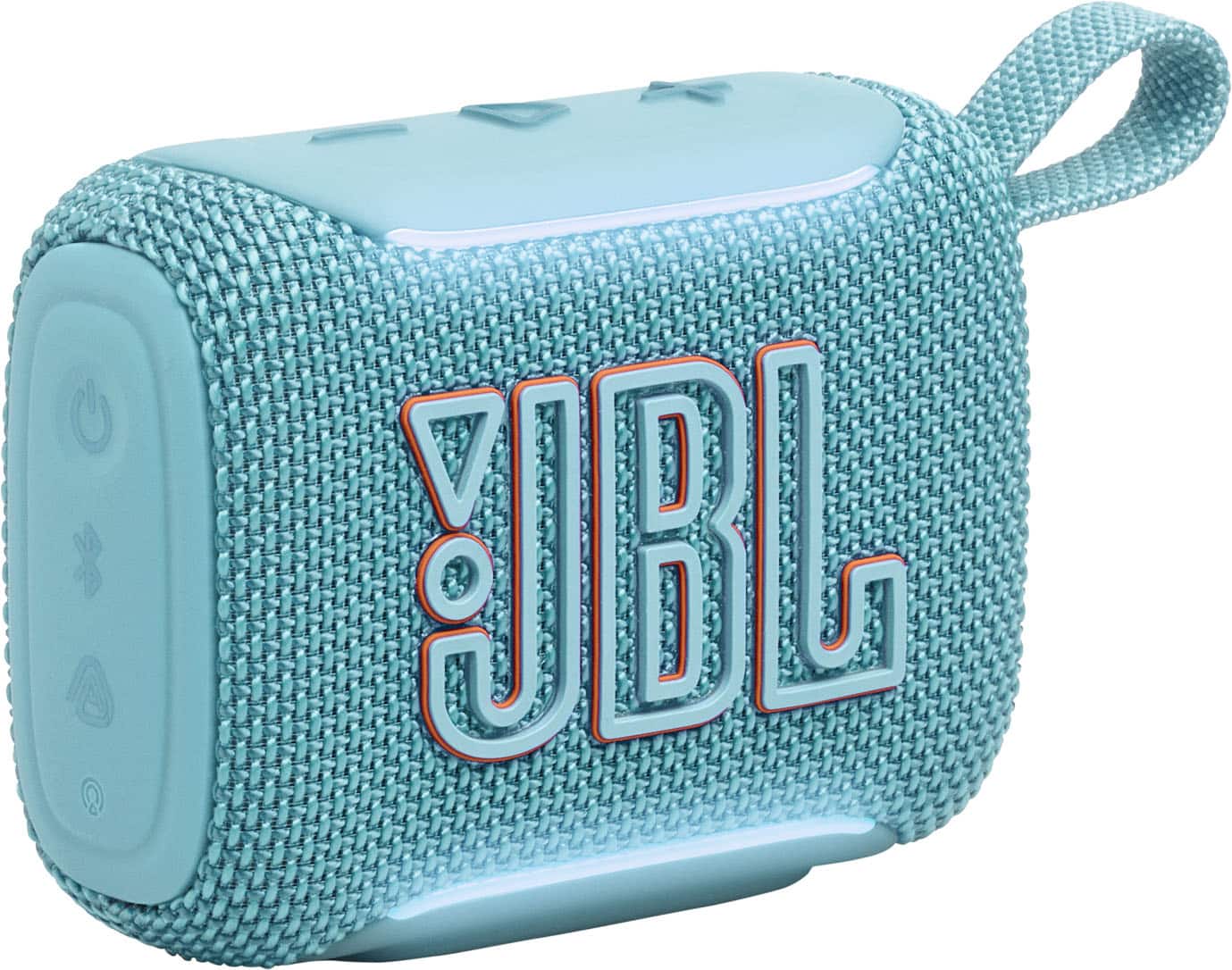 Front. JBL - Go 5 - Ultra-portable waterproof and drop-proof speaker - 2026 - Turquoise.