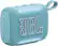 Front. JBL - Go 5 - Ultra-portable waterproof and drop-proof speaker - 2026 - Turquoise.