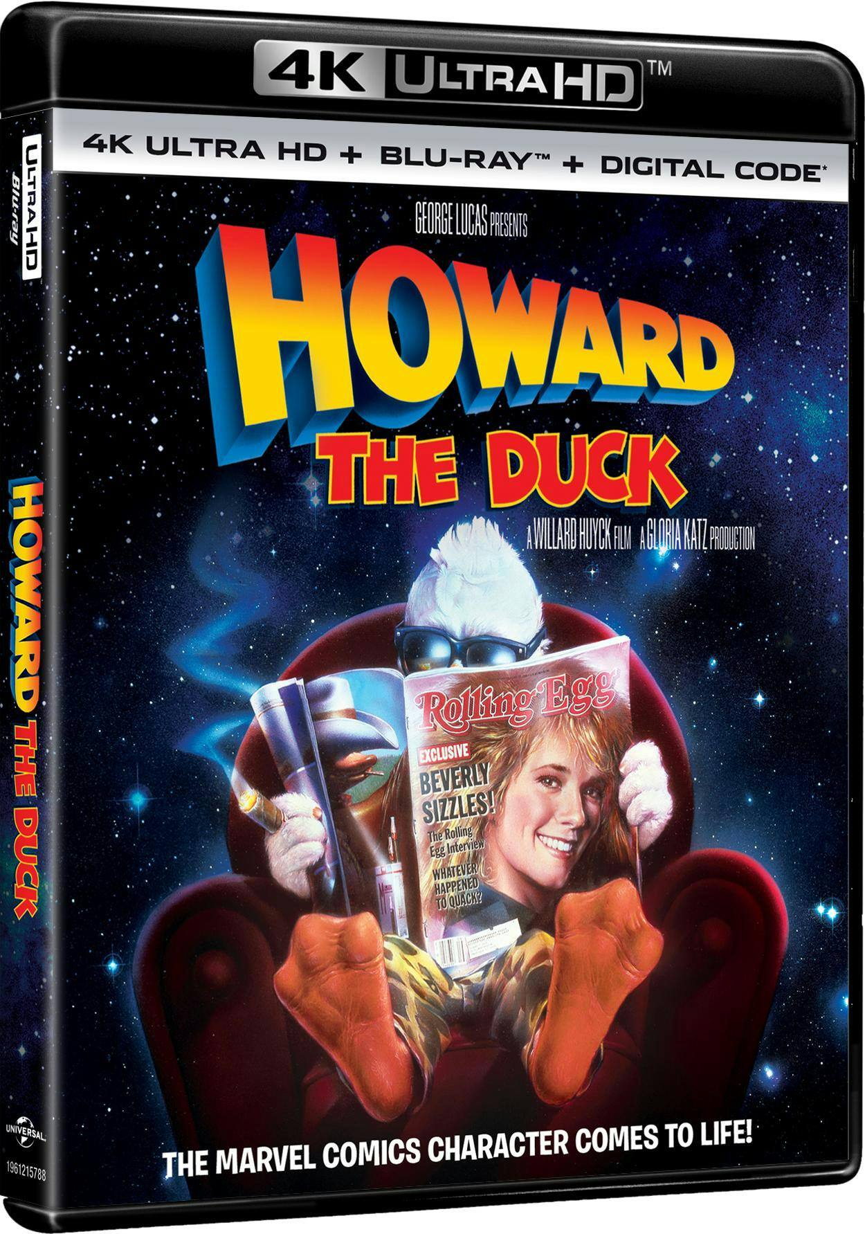 Angle. Howard the Duck (4K Ultra HD + Blu-ray) [UHD].