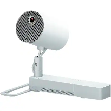Front. Epson - Epson LightScene EV-115 WXGA 2200-Lumen Laser 3LCD Projector - White.