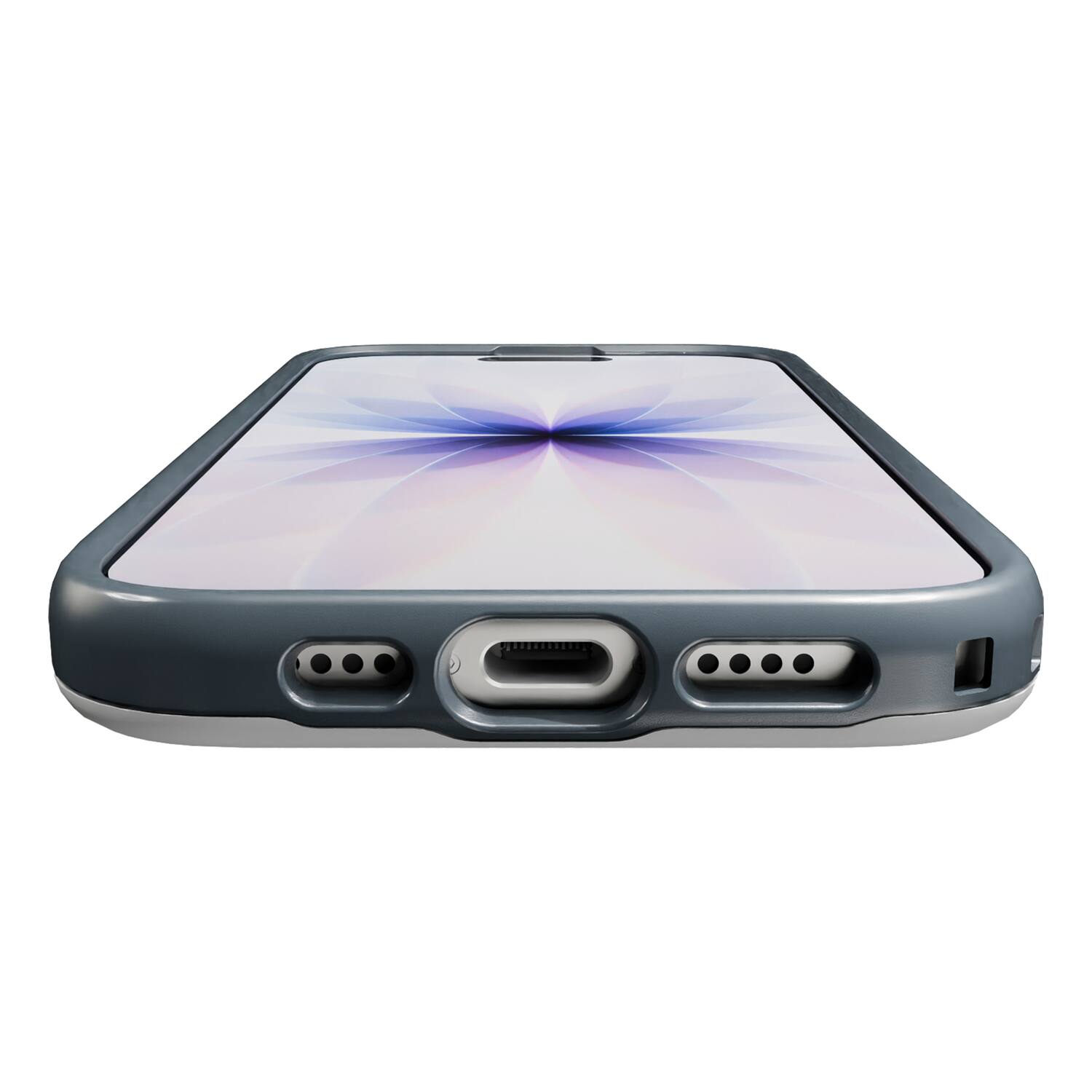 Alt View 8. Cellhelmet - Fortitude Series MagSafe-Compatible Case for iPhone 17 - Hyper Slate.