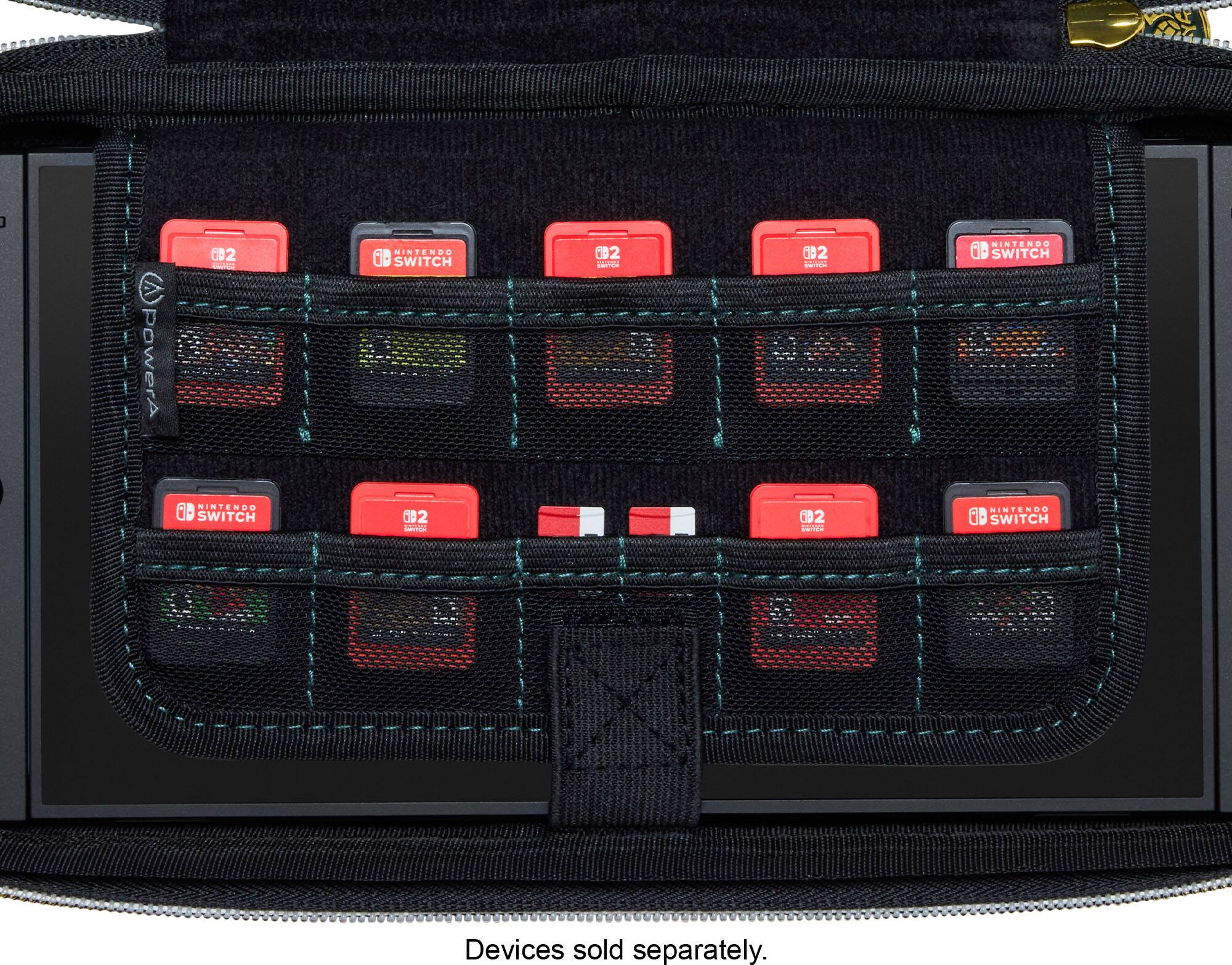 J PowerA 002  
NINTENDO SWITCH 02  
2 wTE 002  
2 CTn  
NINTENDO OD SWITCH  
NINTENDO OD SWITCH 002 - 02  
CaTEs  
MINTENDO OD SWITCH  
Devices sold separately.