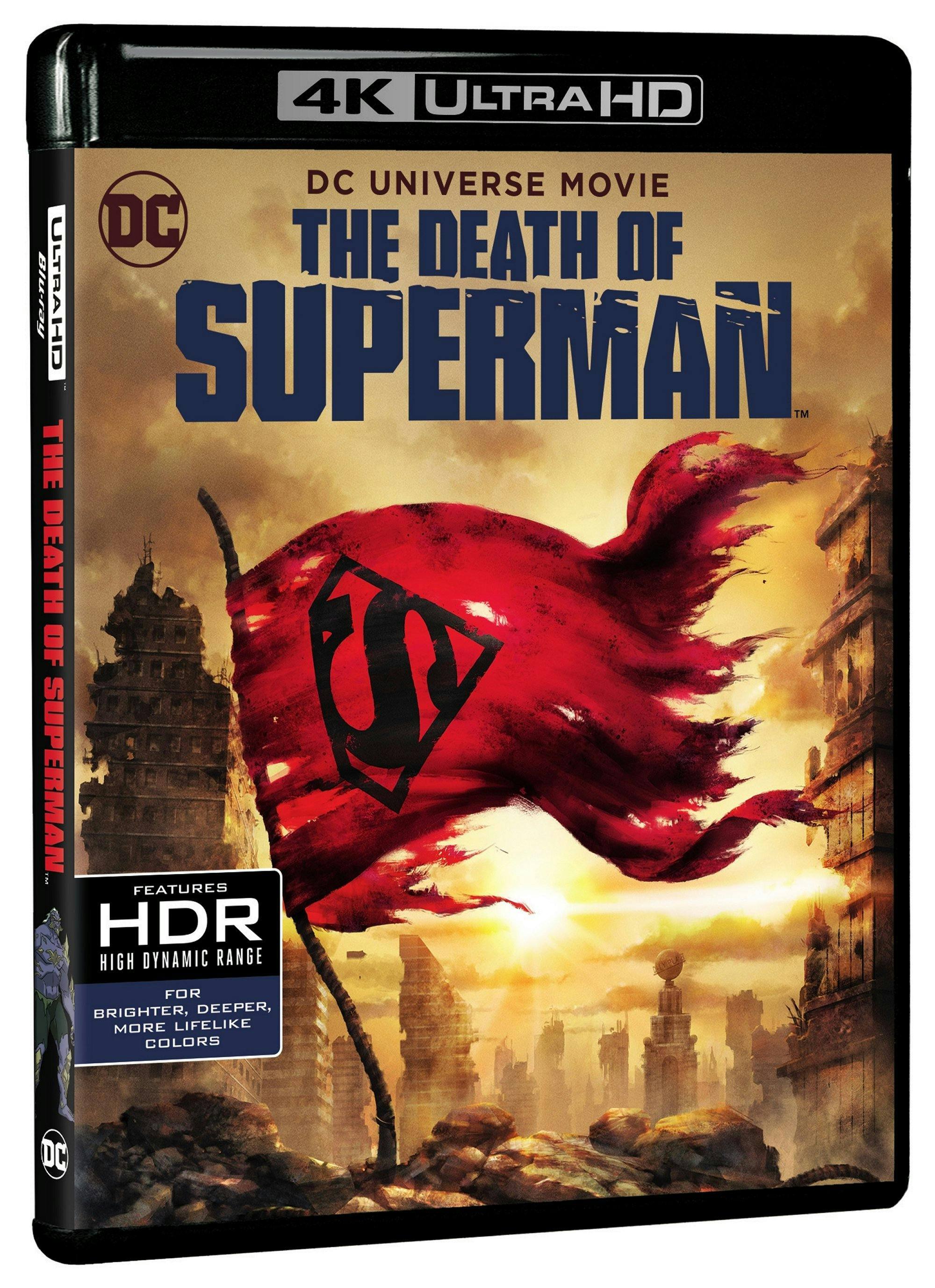 Angle. The Death of Superman (DCU)   - 4K Blu-Ray.