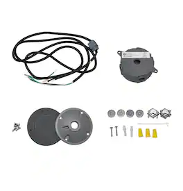 GE Profile - Optional Power Conversion Kit for Compact Dishwasher PZF560HGWBB - Black
