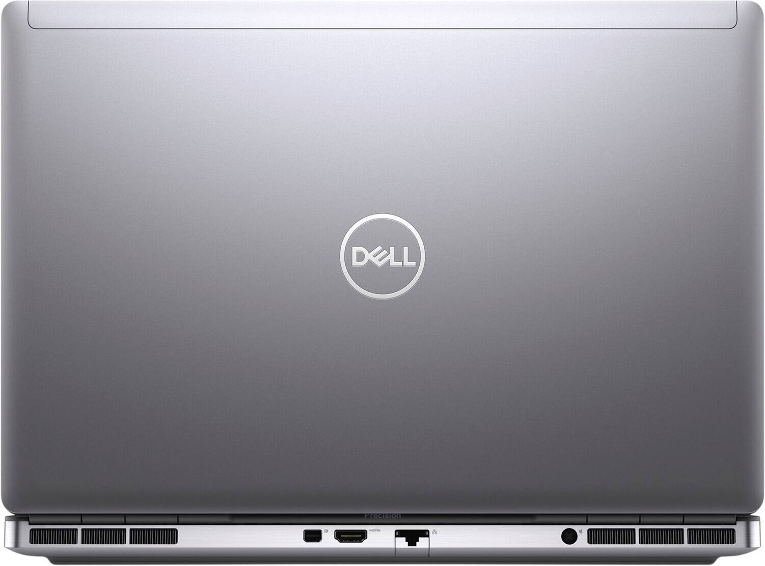 Alt View 11. Dell - Precision 7550 15.6" Refurbished Laptop - Intel 10th Gen Core i7 with 32GB Memory - NVIDIA Quadro T1000 - 1TB SSD - Gray.