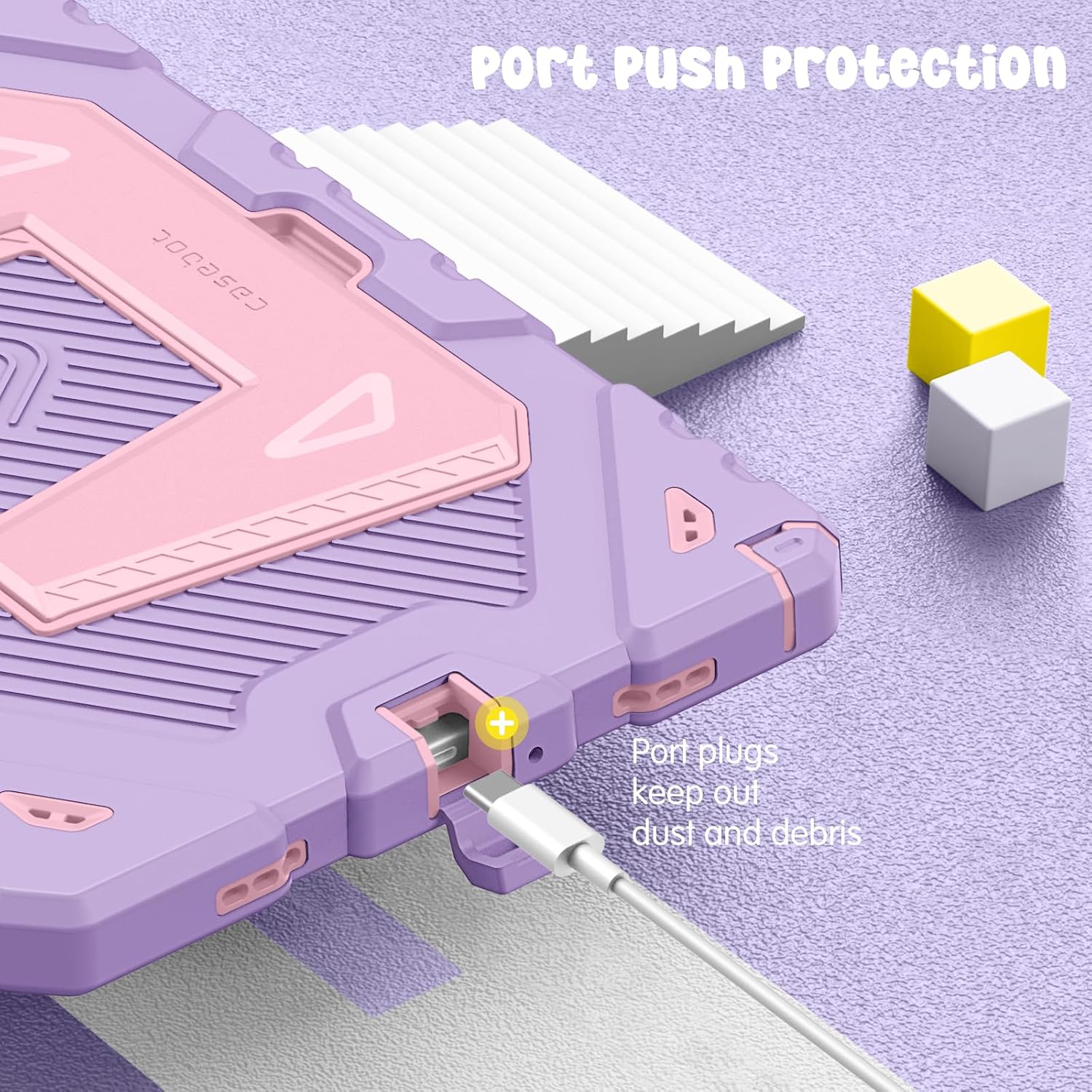 Port Push Protection

Port plugs keep out dust and debris