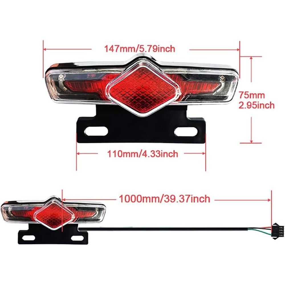 147mm/5.79inch  
75mm/2.95inch  
110mm/4.33inch  
1000mm/39.37inch