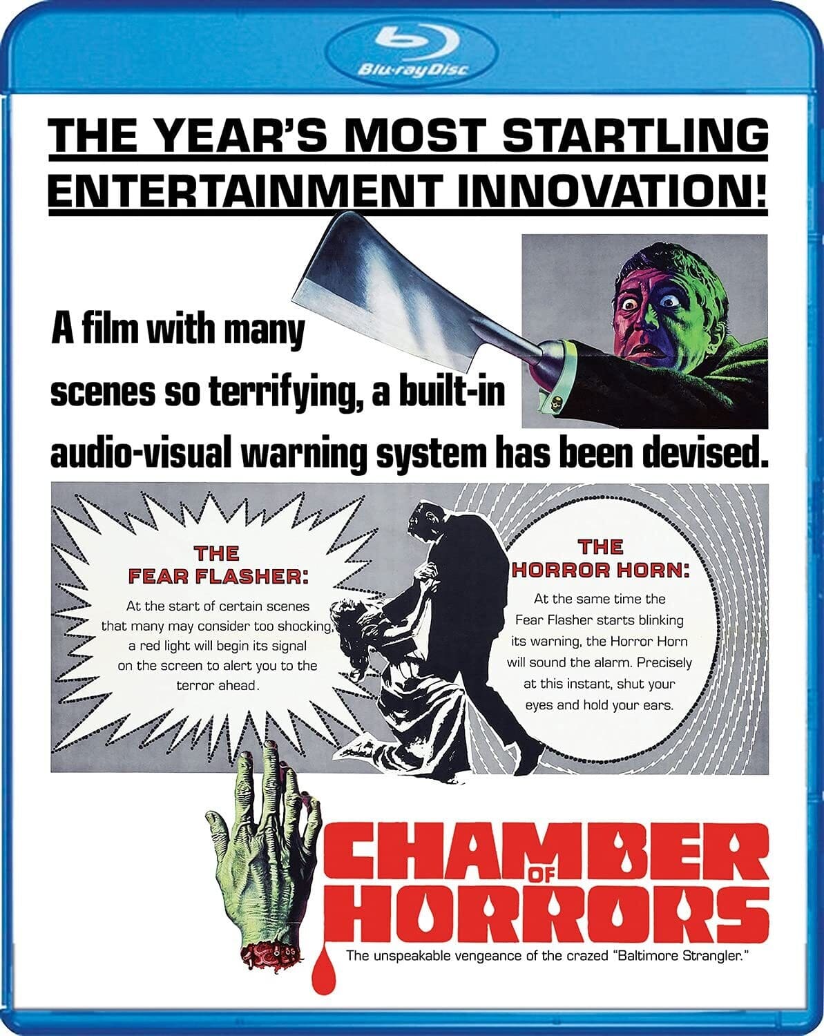 Chamber of Horrors  - BLU-RAY
