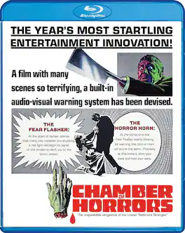 Chamber of Horrors - BLU-RAY