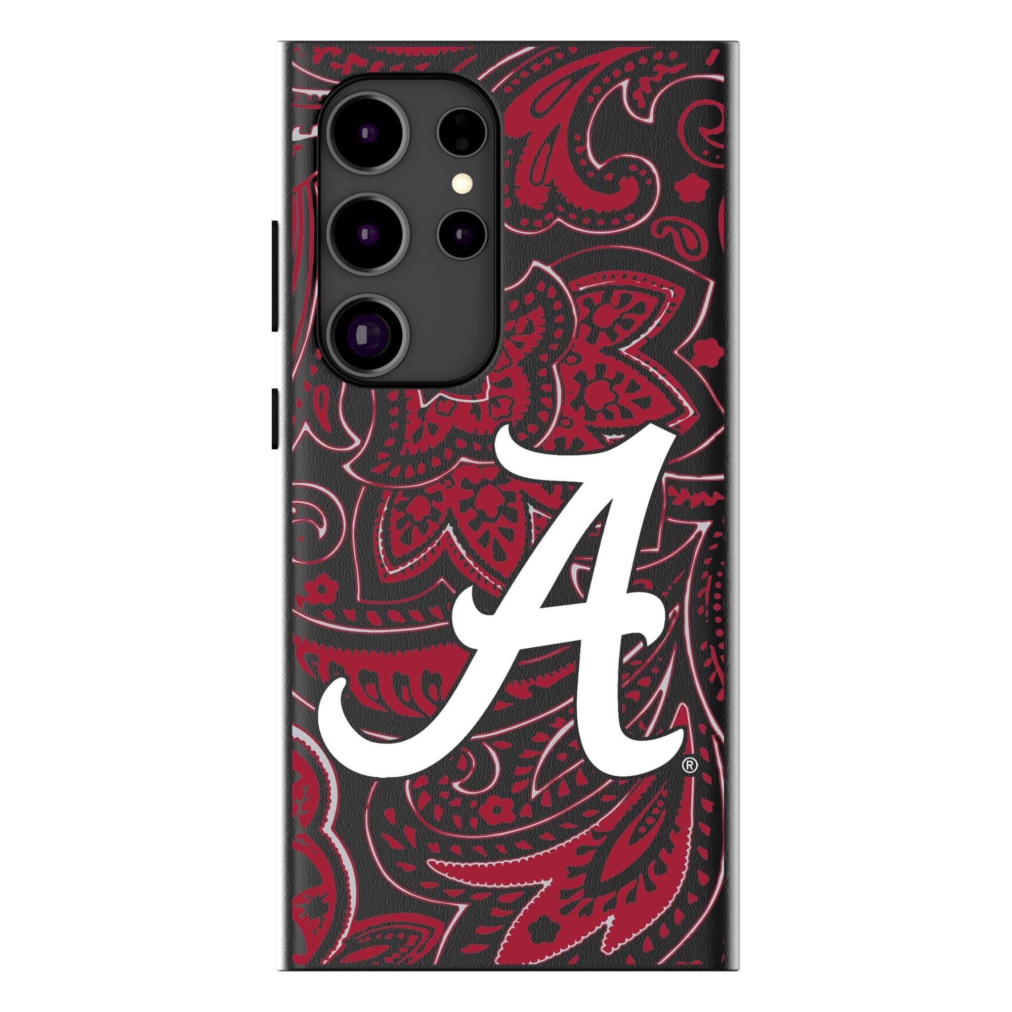 Keyscaper - NCAA - Alabama Crimson Tide Script A Galaxy Magnetic Bump Case - S25 - Black price history on PriceWatchPro