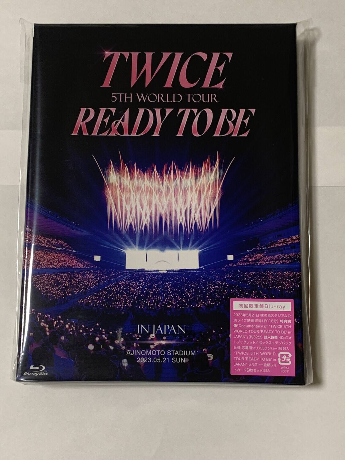 Front. Ready To Be - In Japan - 5th World Tour - Limited Edition   - BLU-RAY.