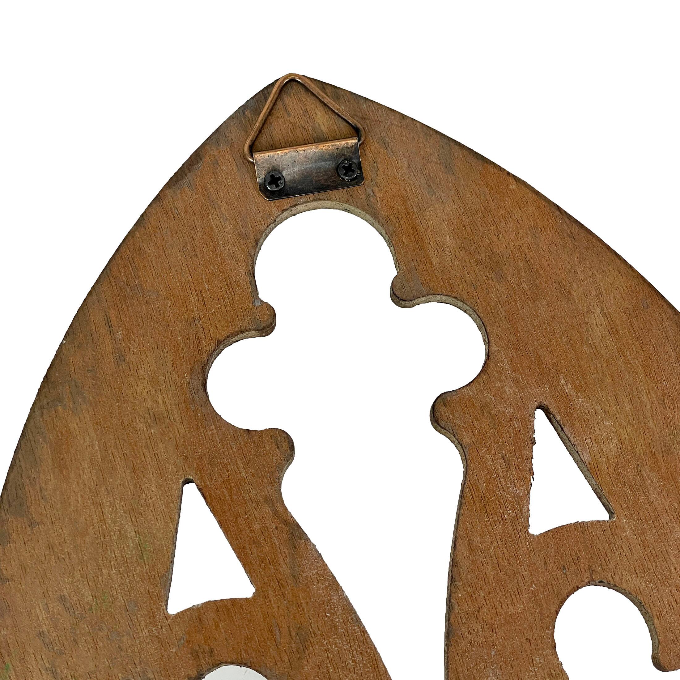 Alt View 7. Zeckos - Blackwashed Wood Gothic Arch Window Frame Wall Decor 2 Piece Set - Black.