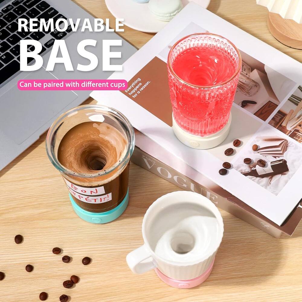 REMOVABLE BASE  
Can be paired with different cups