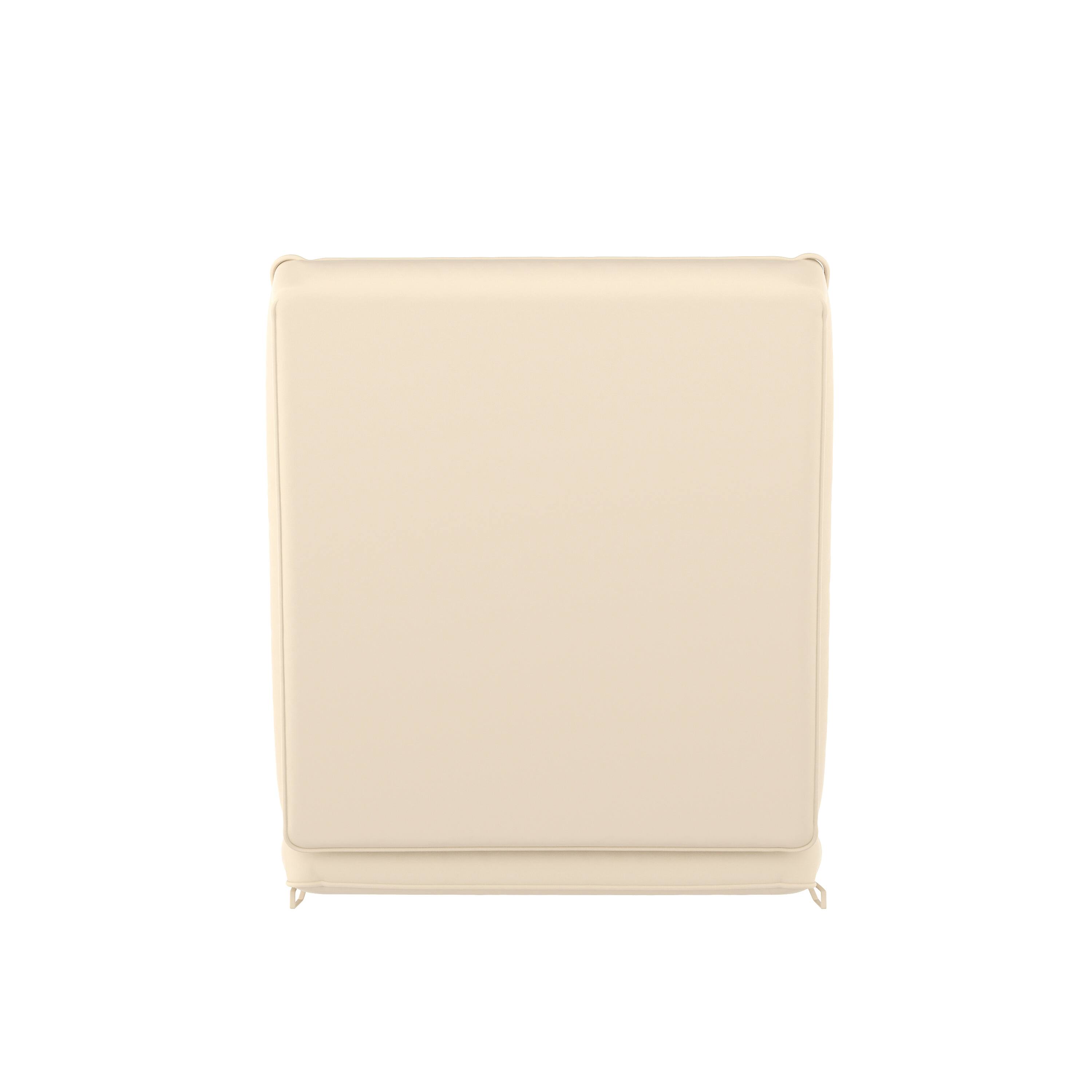 Alt View 5. Emma + Oliver - Kavala Outdoor Water-Resistant Chaise Lounge Patio Cushion - Beige.