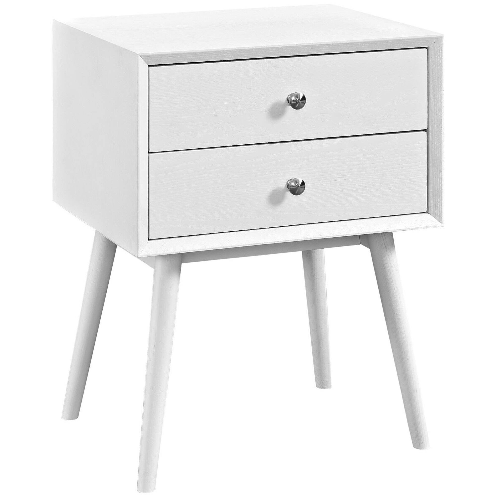 Angle. Modway - Dispatch Nightstand by Modway - White.