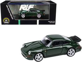 1987 RUF CTR Irish 1/64 Diecast Model Car by Paragon Models - Green