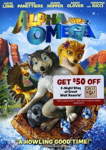 Alpha and Omega  - DVD