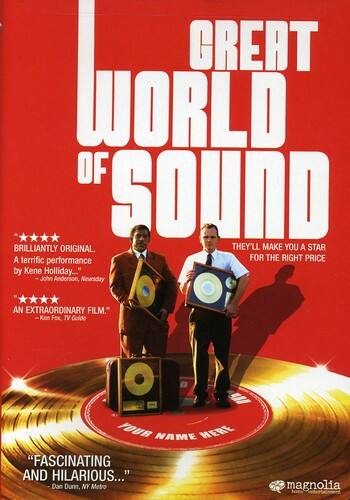 Great World of Sound   - DVD price history on PriceWatchPro