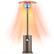 Front. Sersper - Sersper 48,000 BTU Patio Heater with Dual Tip-Over Protection and Quick Assembly for Outdoor Comfort,Brown - Brown.