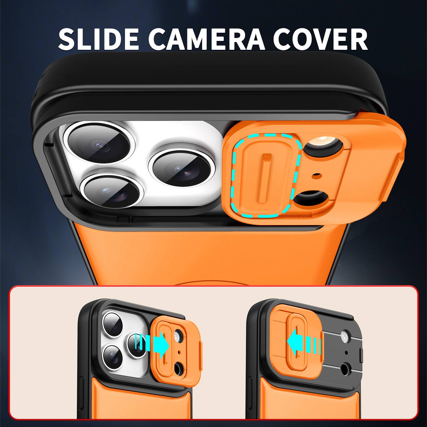 SLIDE CAMERA COVER
