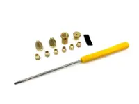 Thermador - Natural Gas To LPG Conversion Kit for Ranges - Multi - Front_Zoom