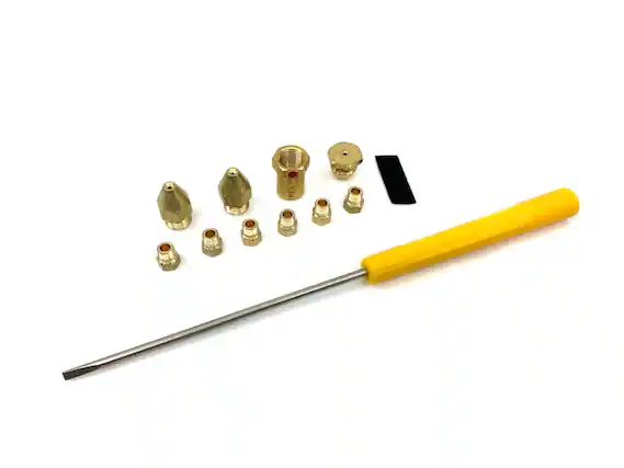 Front. Thermador - Natural Gas To LPG Conversion Kit for Thermador Ranges - Multi.