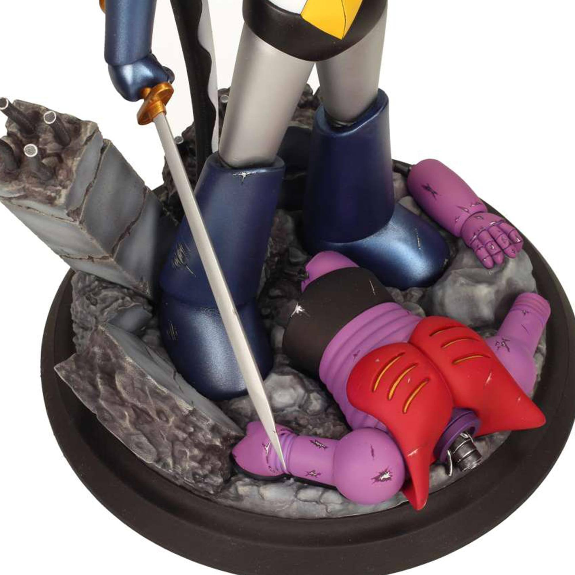 Alt View 4. SD Toys - Mazinger Z Mazinger vs. Garada K7 1/26 Scale Limited Edition Statue - Multicolored.