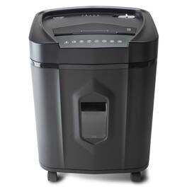 Aurora - AU1415XA 14-Sheet Crosscut Paper and CD Shredder/ 5-Gallon pullout Basket/ 10 Minutes Continuous Run Time - Black