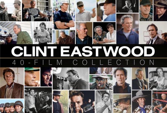  Clint Eastwood: 40-Film Collection [24 Discs] [DVD]