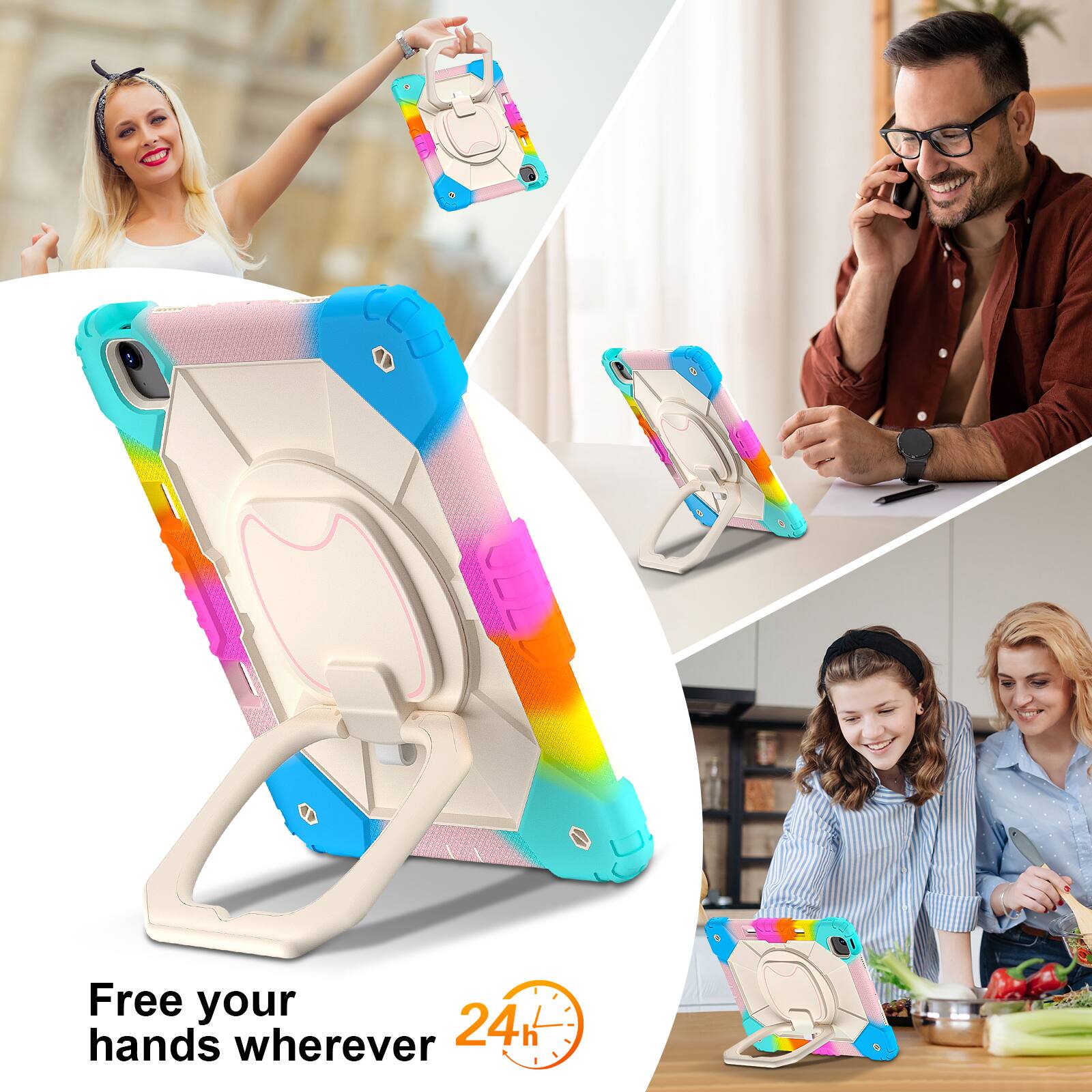 Free your hands wherever 24h