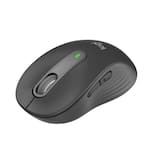 Logitech - Signature M650 Wireless Optical Mouse with Silent Clicks - Wireless - Graphite