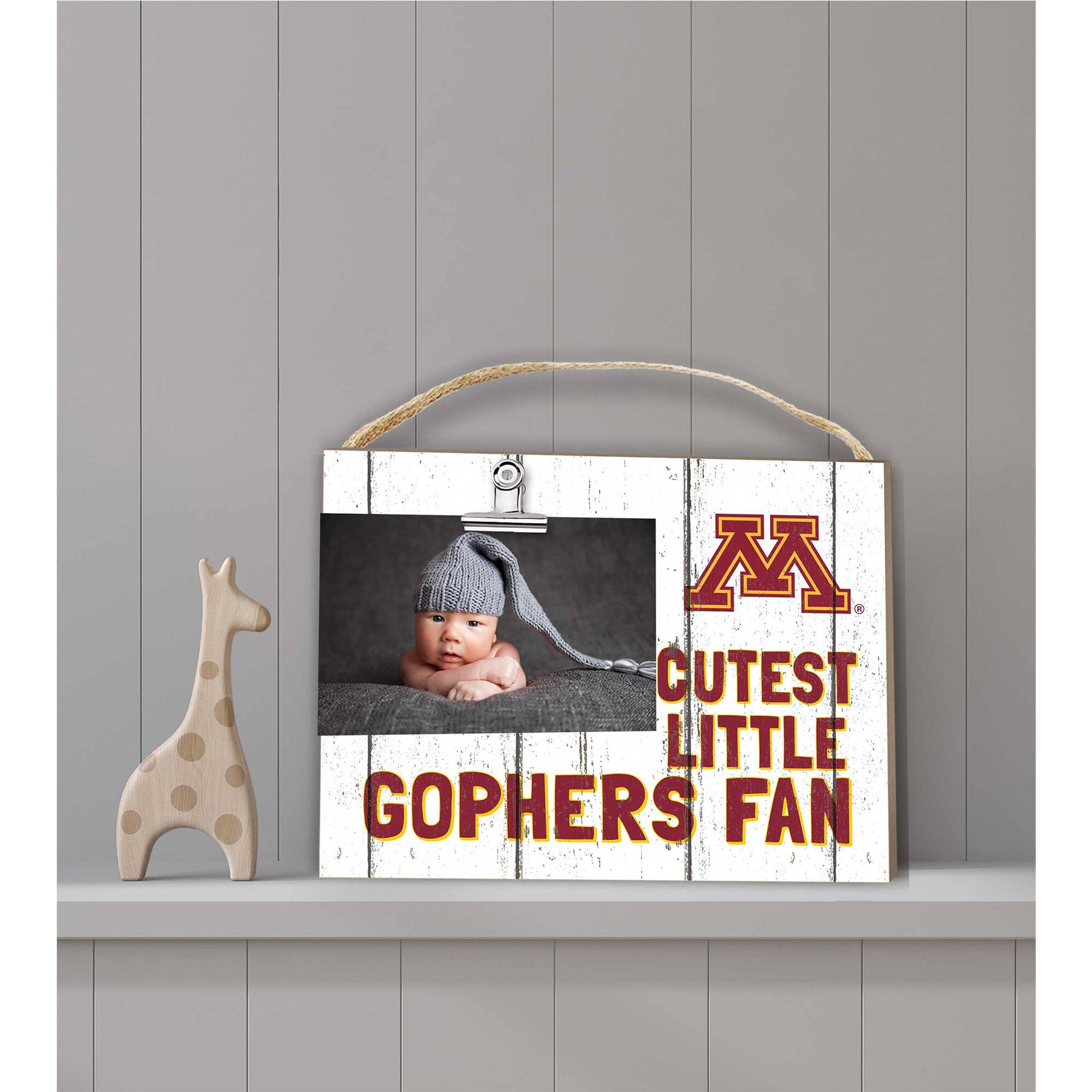 M CUTEST LITTLE GOPHERS FAN