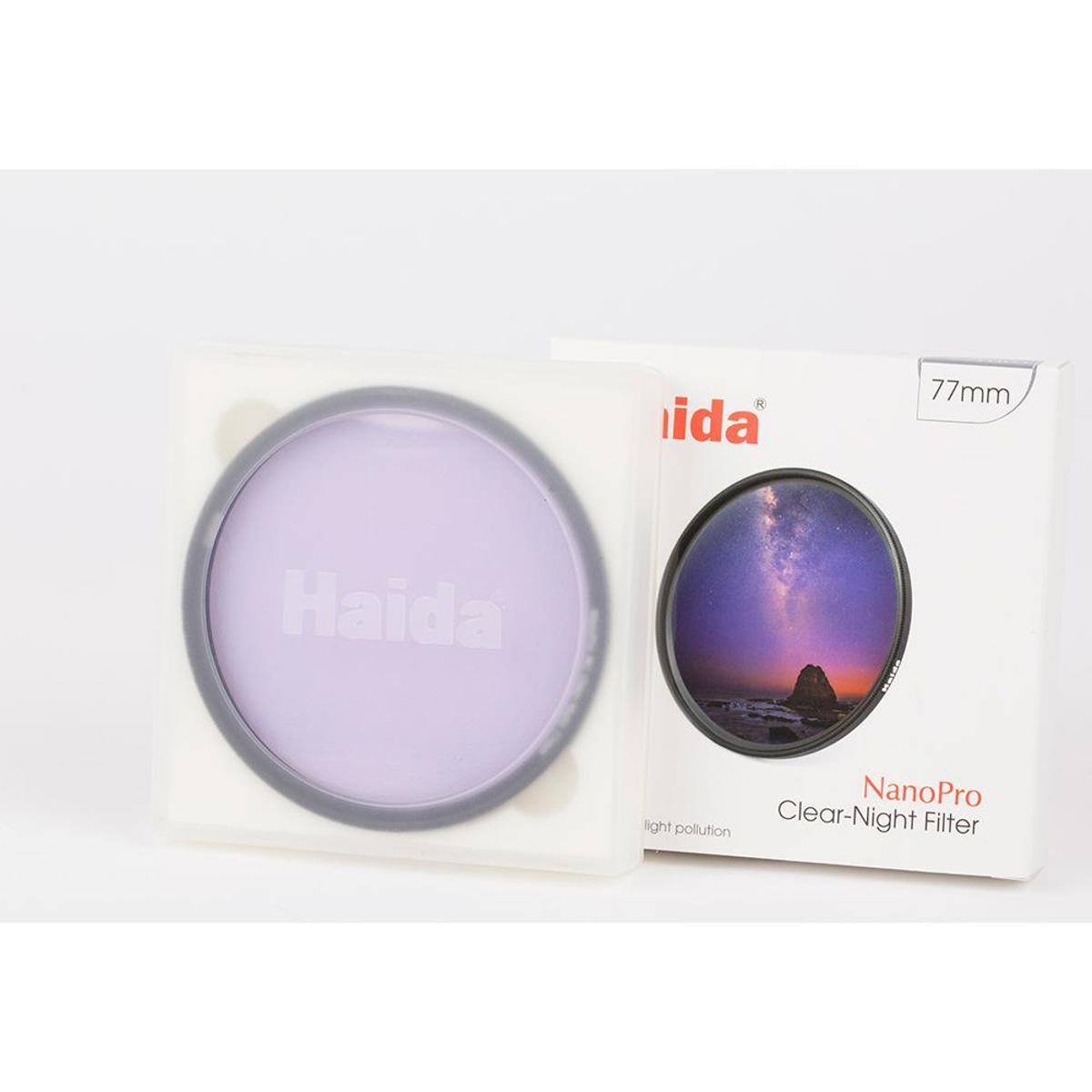 Haida  
77mm  
NanoPro light pollution Clear-Night Filter