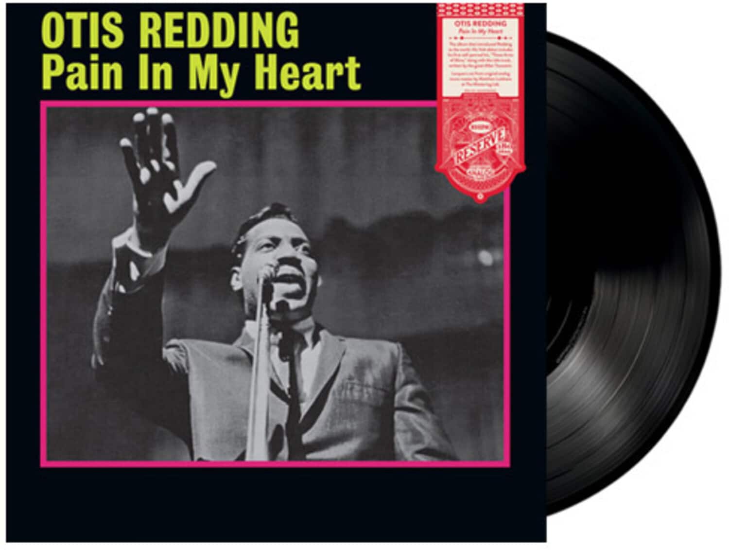 Otis Redding - Pain In My Heart   - VINYL LP price history on PriceWatchPro