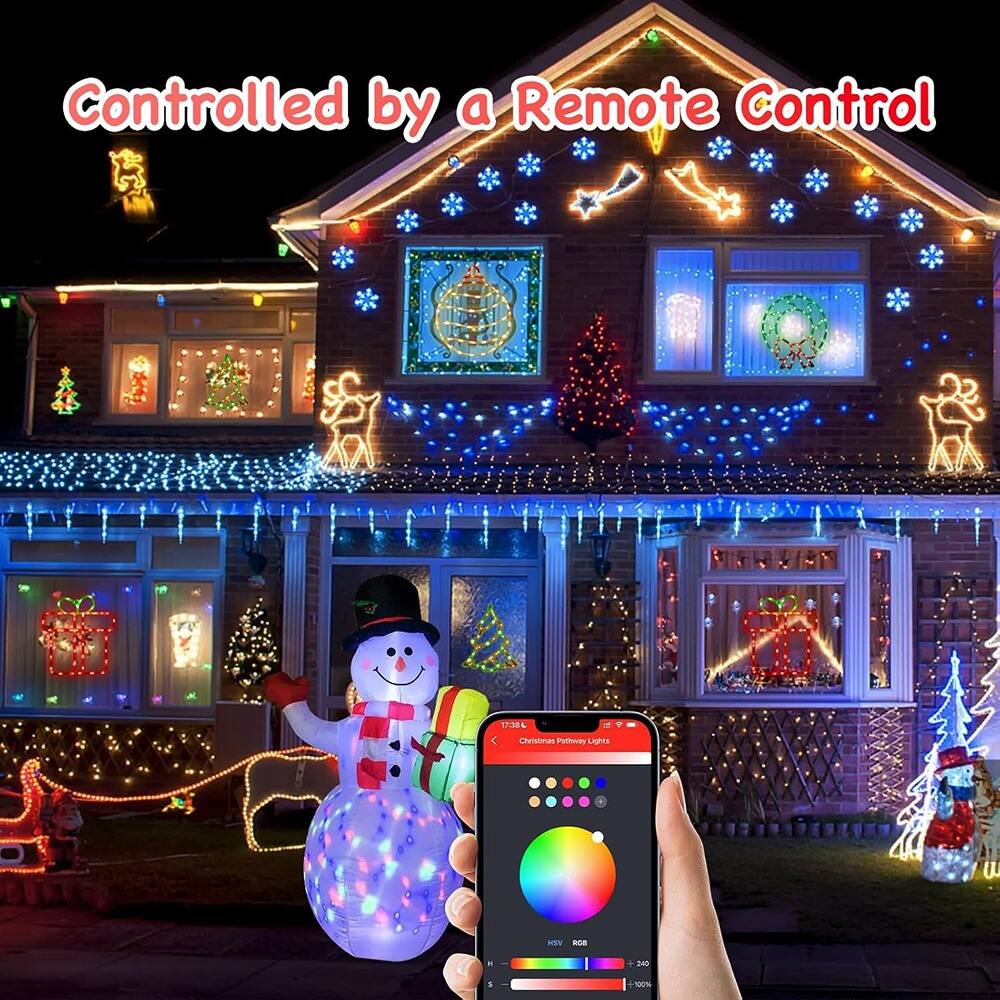 Controlled by a Remote Control