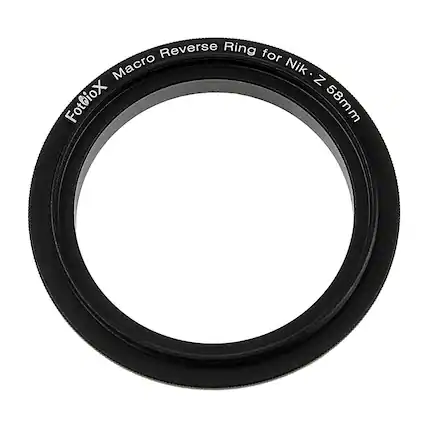 FotioX Macro Reverse Ring for Nik·Z 58mm