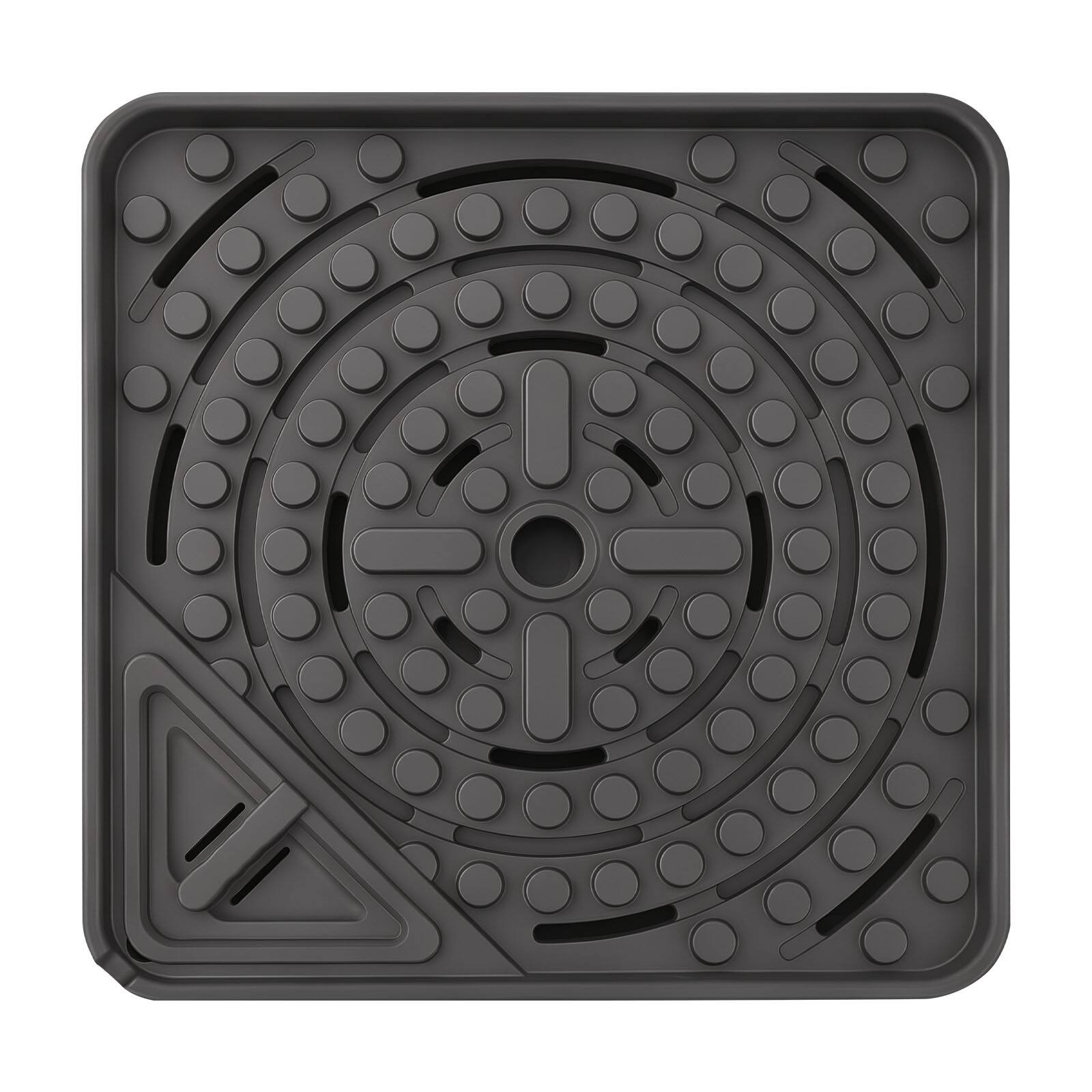 Alt View 5. VEVOR - Fountain and Water Feature Basin, 30-Inch Disappearing Water Fountain Basin for Landscape and Garden - Black.