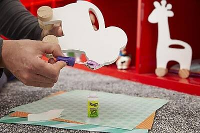 The text on the image reads:

"KREY SOPE! GLUE"