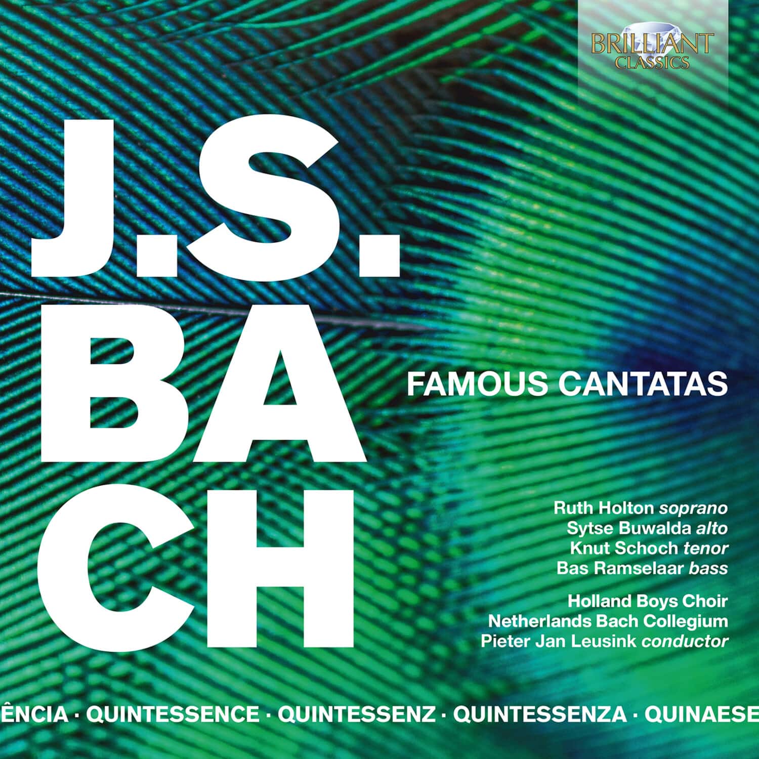 Holton  Buwalda  Schoch  Ramselaar  Holland Boys Choir  Netherlands Bach Collegium  Leusink - Famous - COMPACT DISCS [CD] price history on PriceWatchPro