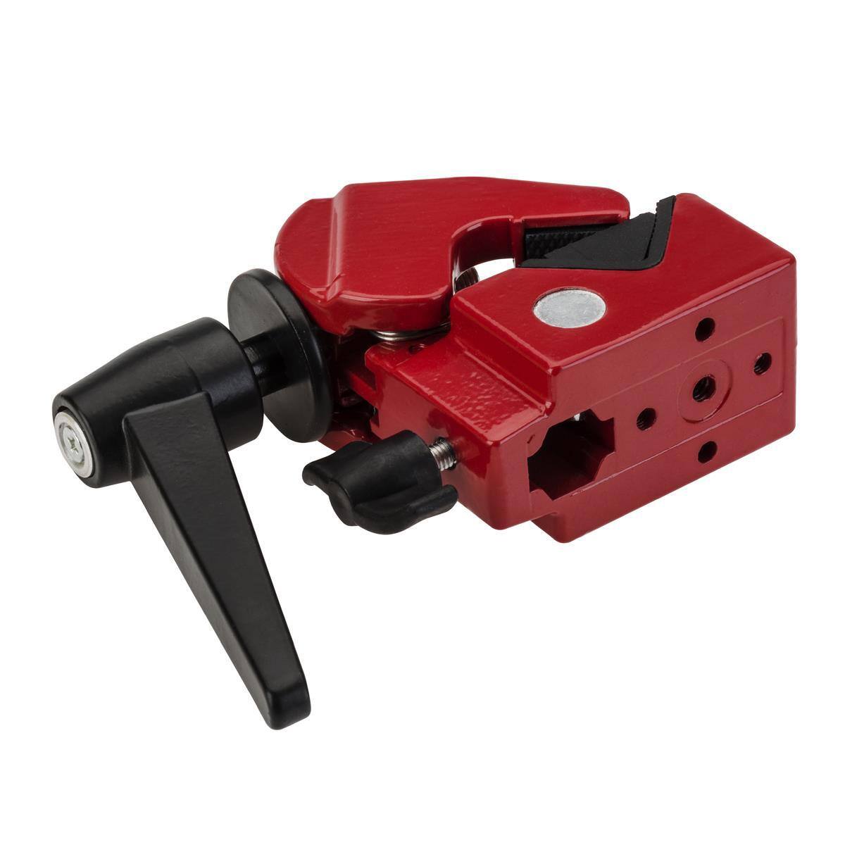 Alt View 2. Flashpoint - Flashpoint Super Clamp, Red, No Stud.