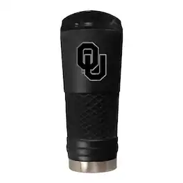 Great American Products - Oklahoma Sooners 24oz. Stealth Legacy Draft Tumbler - Multicolor
