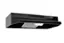 Alt View 1. Broan - Broan® 30-Inch Convertible Under-Cabinet Range Hood, 230 Max Blower CFM, Black - Black.