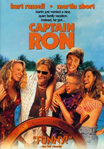 Captain Ron  - DVD