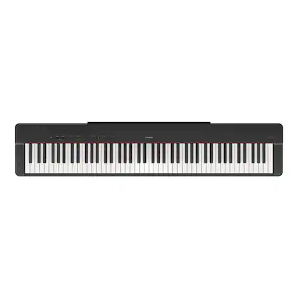 Front. Yamaha - Yamaha P225B, 88-Key Weighted Action Digital Piano.