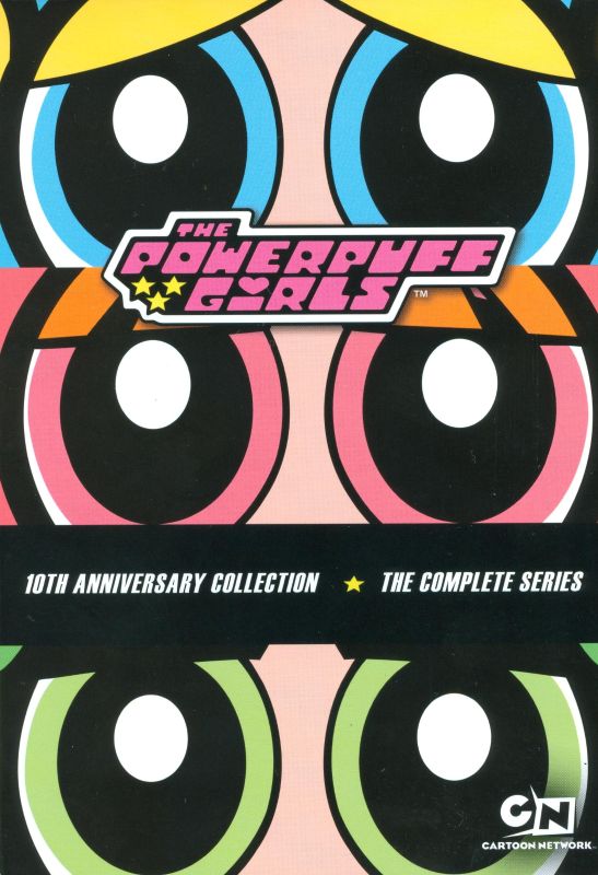  The Powerpuff Girls: The Complete Series - 10th Anniversary Collection [6 Discs] [DVD]