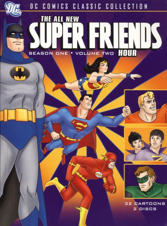 

The All-New Super Friends Hour: Season One, Vol. 2 [2 Discs] [DVD]