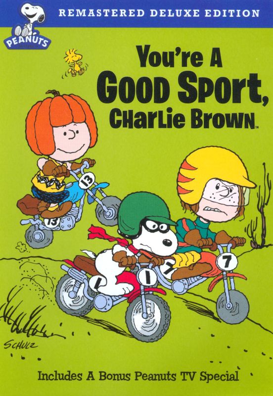  You're a Good Sport, Charlie Brown [Deluxe Edition] [DVD]