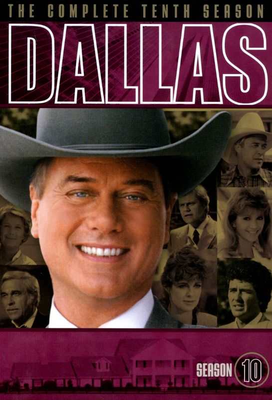  Dallas: The Complete Tenth Season [3 Discs] [DVD]