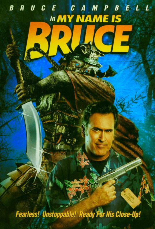  My Name Is Bruce [DVD] [2007]