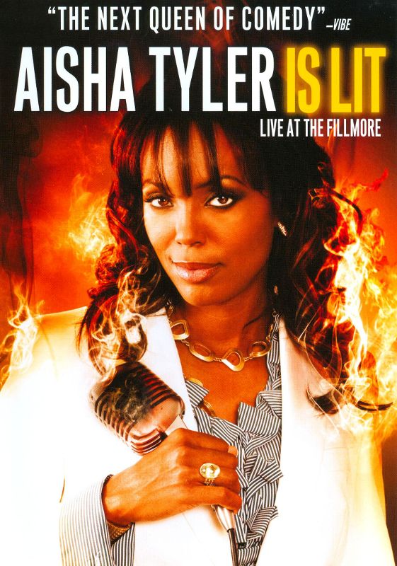 Aisha Tyler: Is Lit: Live at the Fillmore [DVD] [2009]